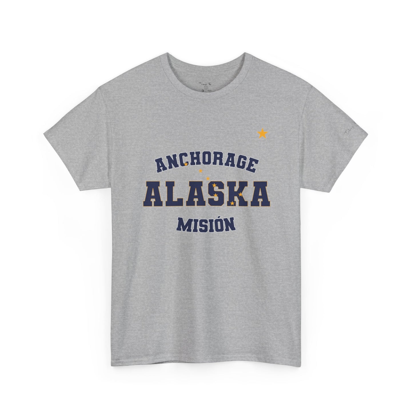 Alaska Anchorage Spanish - The Classic P-Day T-Shirt
