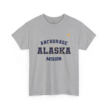Alaska Anchorage Spanish - The Classic P-Day T-Shirt