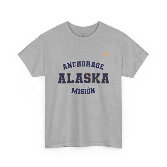 Alaska Anchorage Spanish - The Classic P-Day T-Shirt
