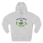 Brazil Rio De Janeiro South Portuguese - The Relaxed Hoodie