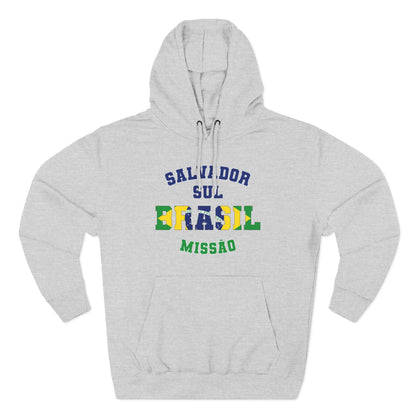 Brazil Salvador South Portuguese - The Relaxed Hoodie