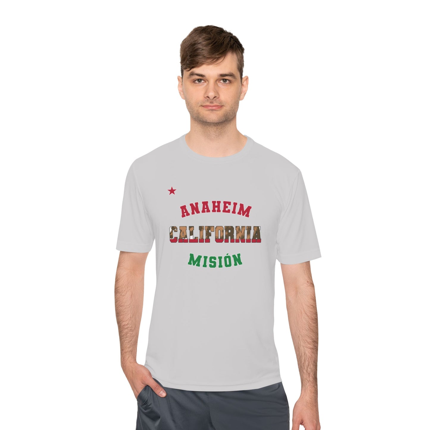 California Anaheim Spanish - Unisex Dri-Fit Tee