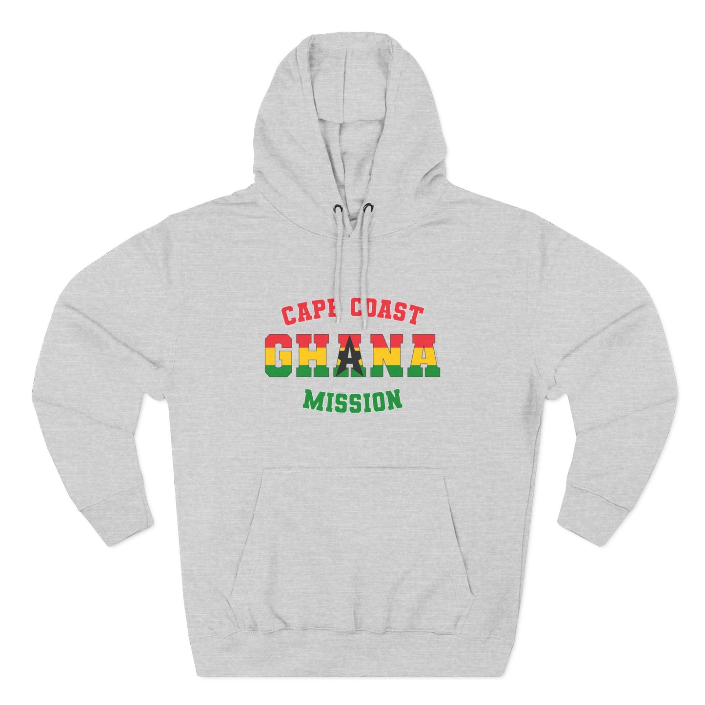 Ghana Cape Coast English - The Relaxed Hoodie