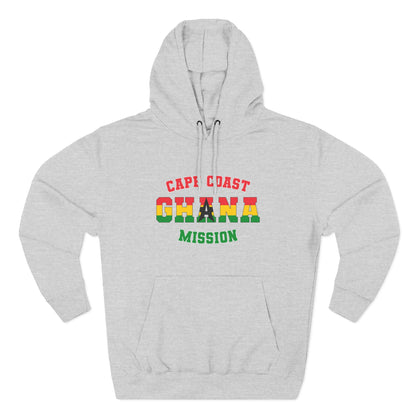 Ghana Cape Coast English - The Relaxed Hoodie