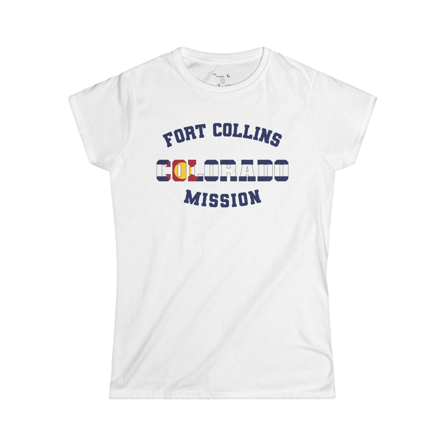 Colorado Forth Collins English - The Classic P-Day Tee for Ladies