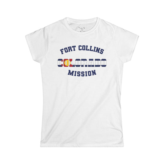 Colorado Forth Collins English - The Classic P-Day Tee for Ladies