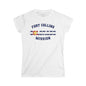 Colorado Forth Collins English - The Classic P-Day Tee for Ladies