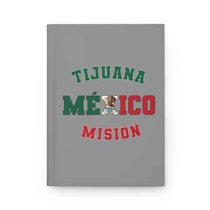 Mexico Tijuana Spanish - Hardcover Journal
