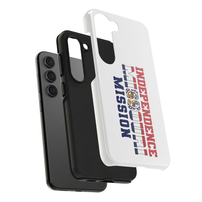 Missouri Independence English - Phone Case - Landscape