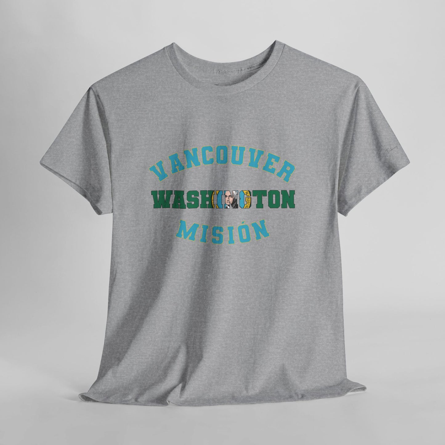 Washington Vancouver Spanish - The Classic P-Day T-Shirt