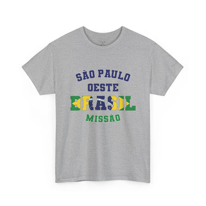 Brazil Sao Paulo West Portuguese - The Classic P-Day T-Shirt