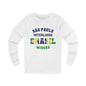 Brazil Sao Paulo Interlagos Portuguese - Unisex Long Sleeve Cotton Jersey