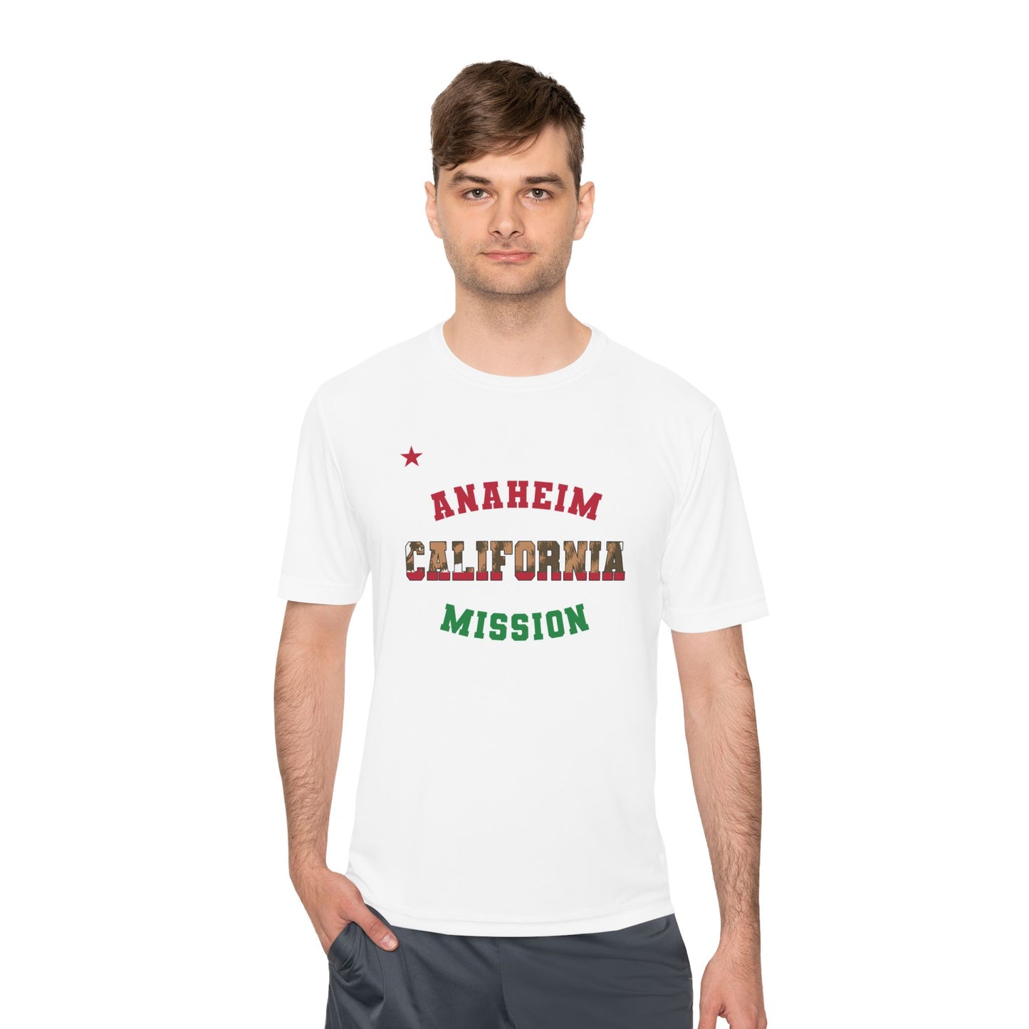 California Anaheim English - Unisex Dri-Fit Tee