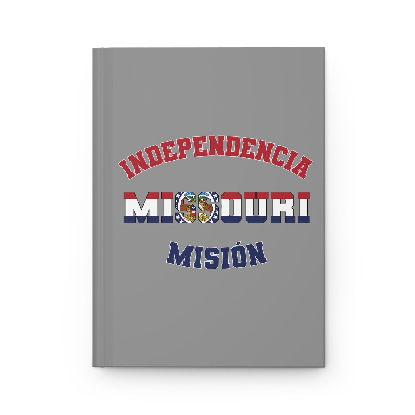 Missouri Independence Spanish - Hardcover Journal