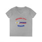 Philippines Quezon City English - Ladies' V-Neck T-Shirt