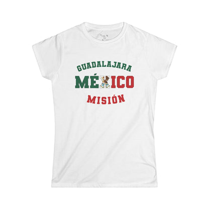 Mexico Guadalajara Spanish - The Classic P-Day Tee for Ladies