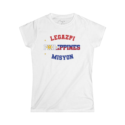 Philippines Legazpi Tagalog - The Classic P-Day Tee for Ladies
