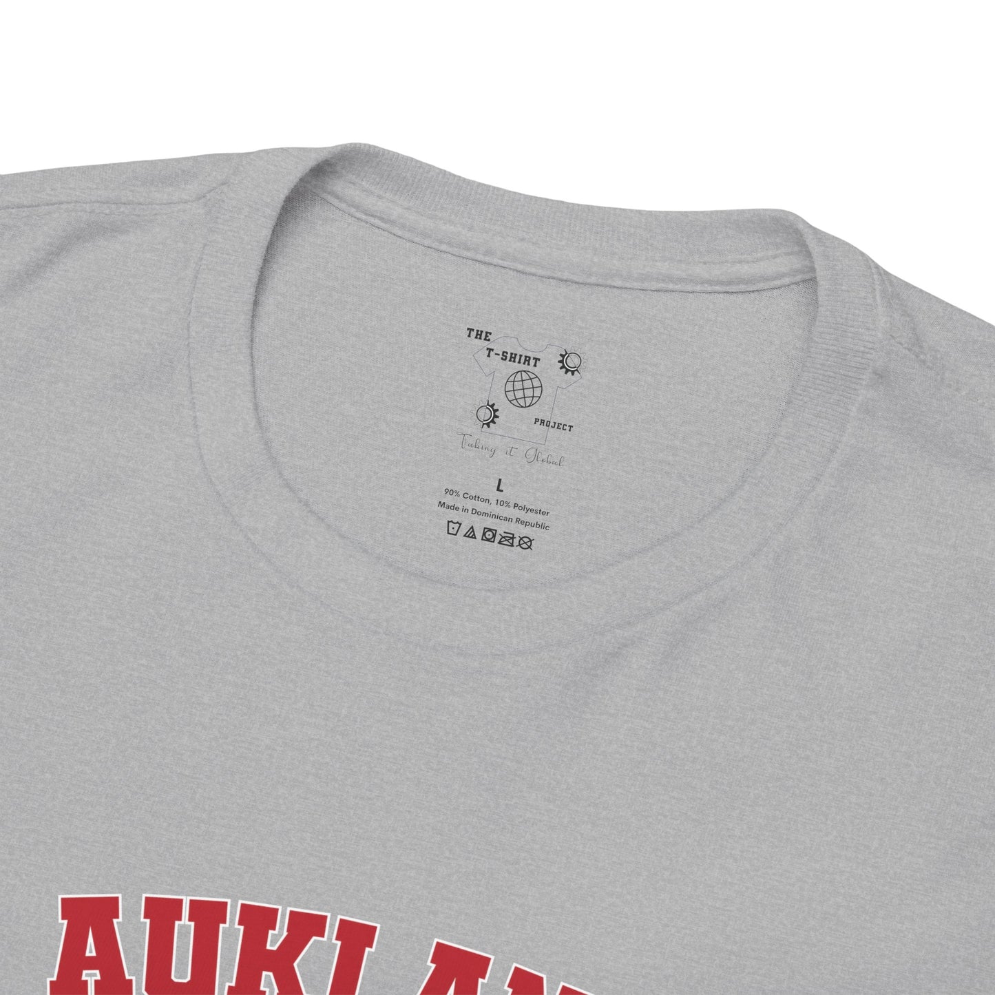 New Zealand Aukland English - The Classic P-Day T-Shirt
