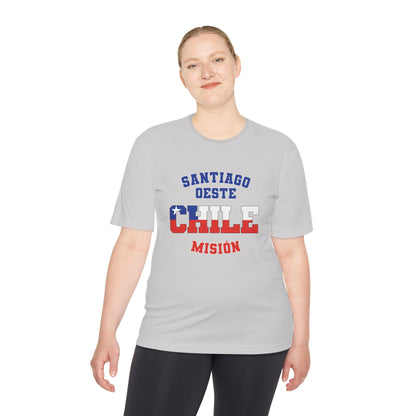 Chile Santiago West Spanish - Unisex Dri-Fit Tee