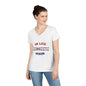 Missouri St Louis Spanish - Ladies' V-Neck T-Shirt