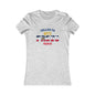 Provo MTC English New Utah Flag - Ladies' New Favorite Tee