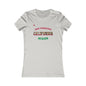 California San Francisco Spanish - Ladies' New Favorite Tee