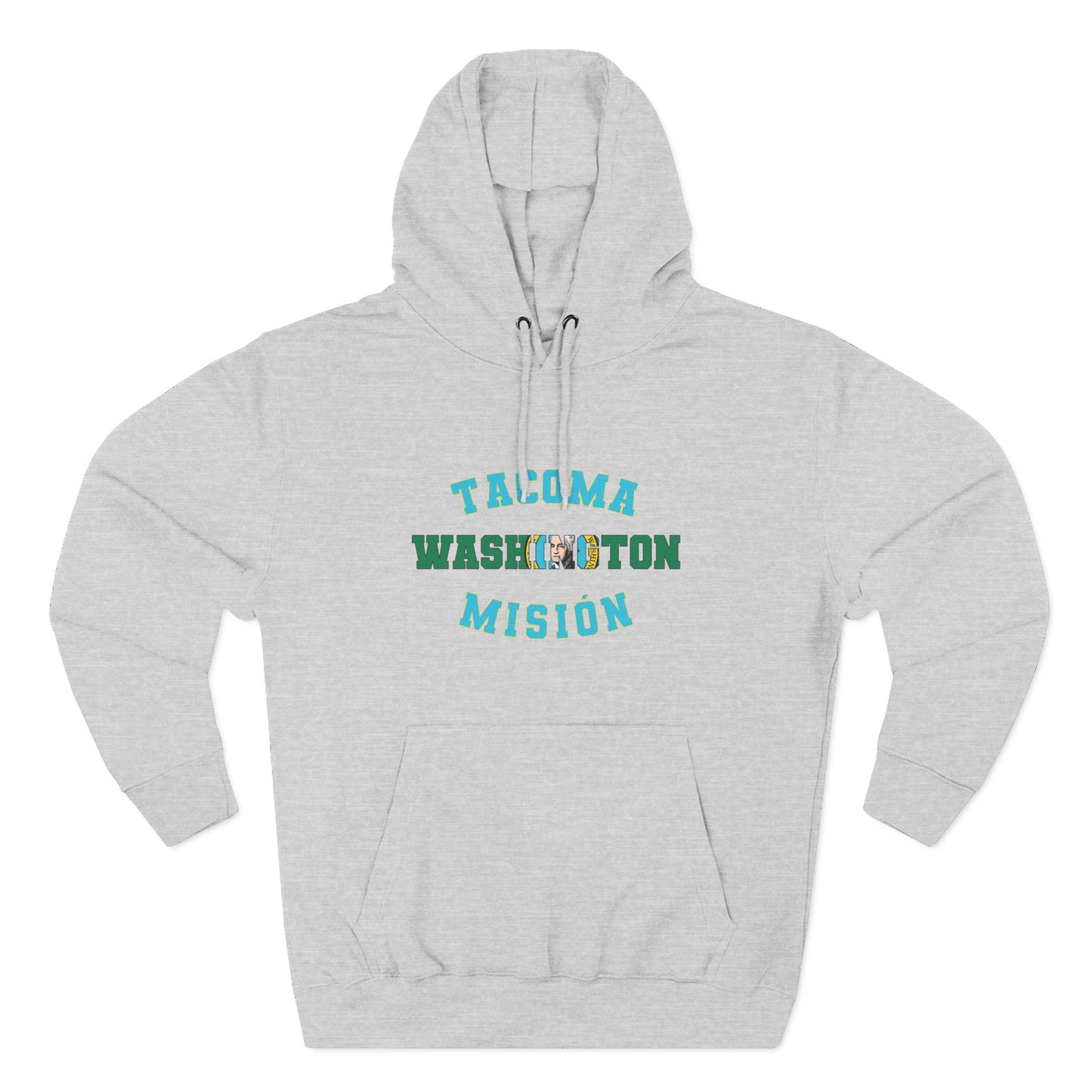 Washington Tacoma Spanish - The Relaxed Hoodie