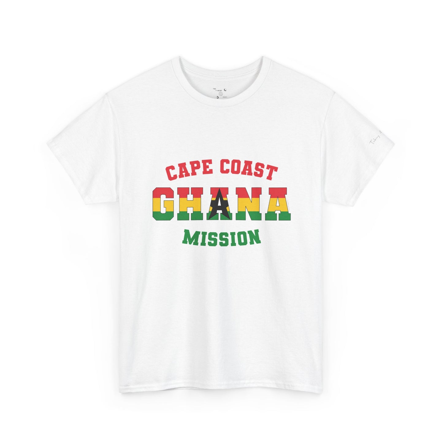 Ghana Cape Coast English - The Classic P-Day T-Shirt