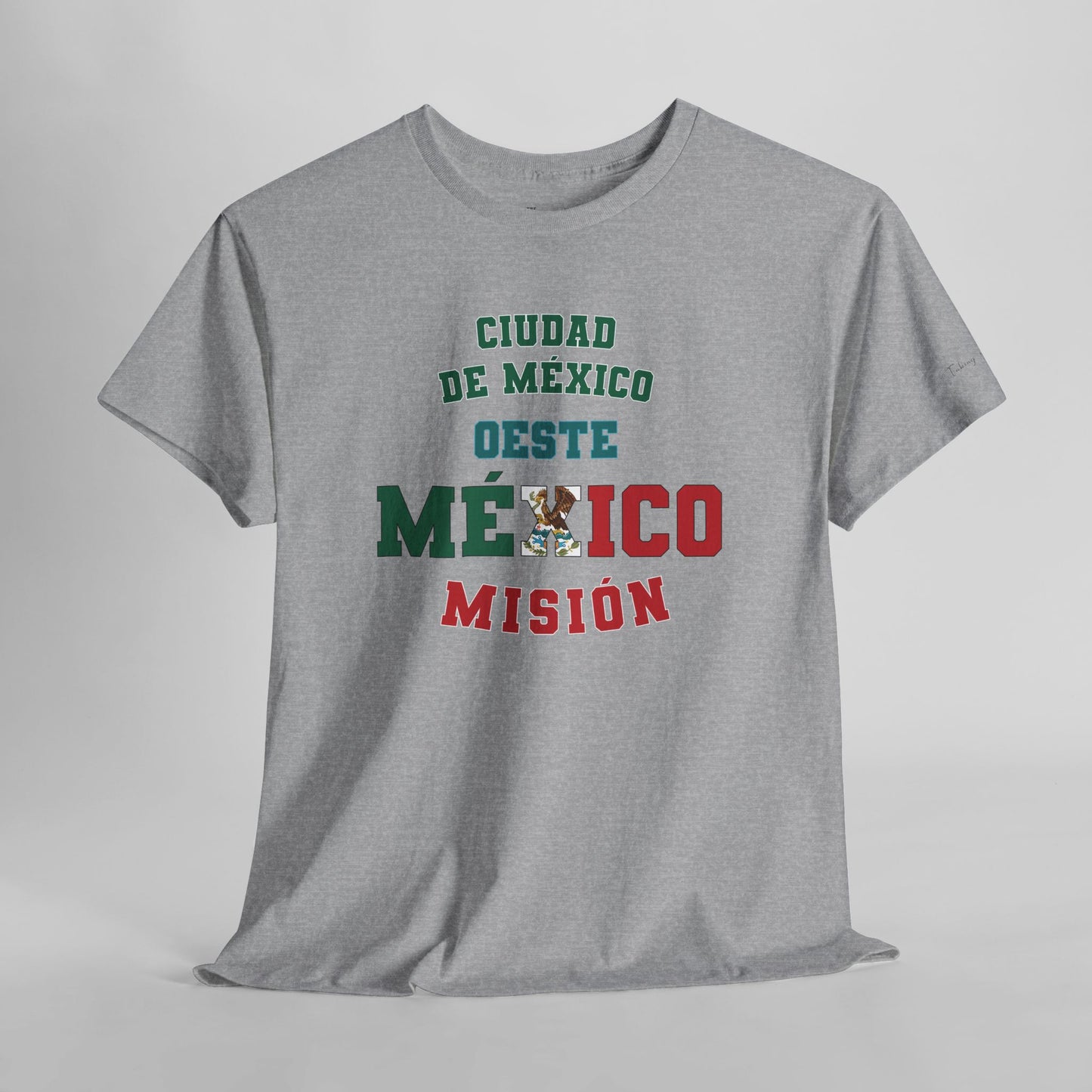 Mexico Mexico City West Spanish - The Classic P-Day T-Shirt