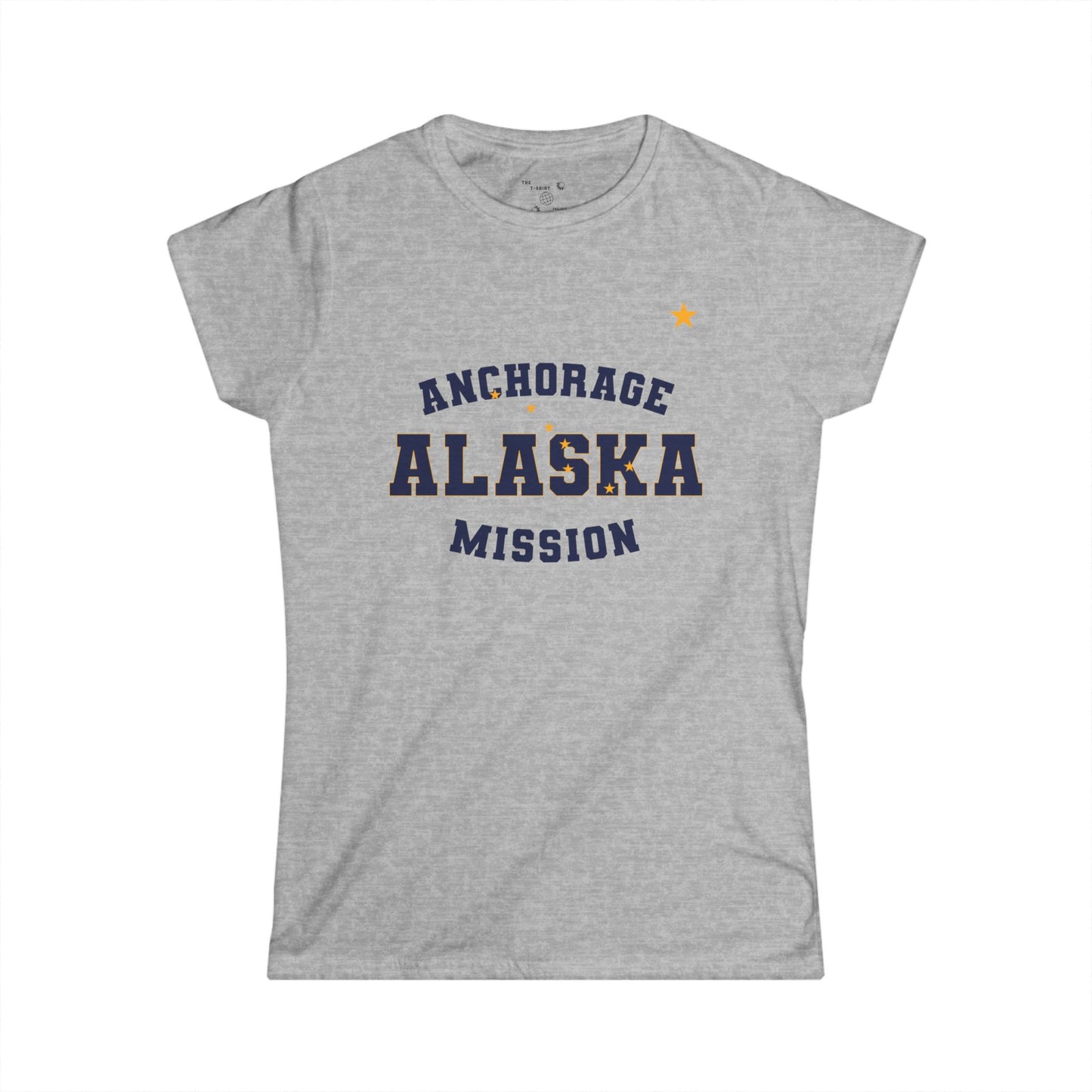 Alaska Anchorage English - The Classic P-Day Tee for Ladies