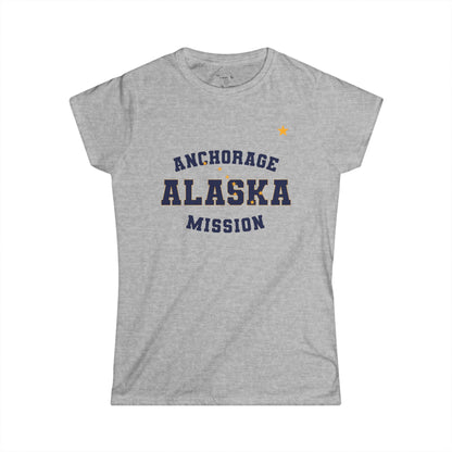 Alaska Anchorage English - The Classic P-Day Tee for Ladies