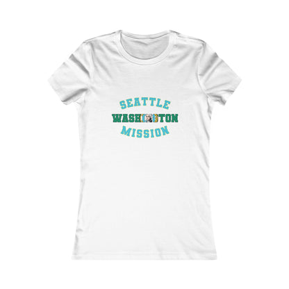 Washington Seattle English - Ladies' New Favorite Tee
