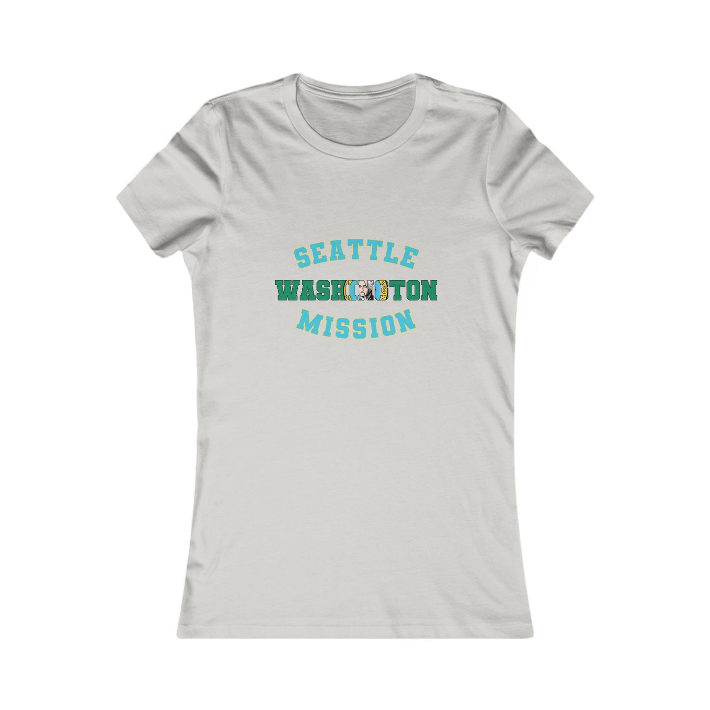 Washington Seattle English - Ladies' New Favorite Tee