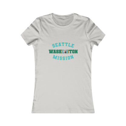Washington Seattle English - Ladies' New Favorite Tee