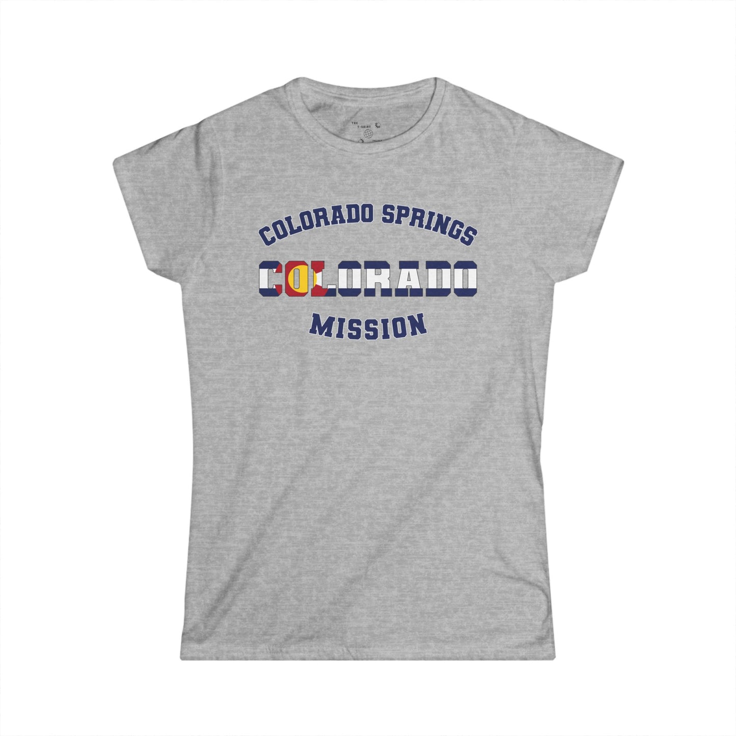 Colorado Colorado Springs English - The Classic P-Day Tee for Ladies