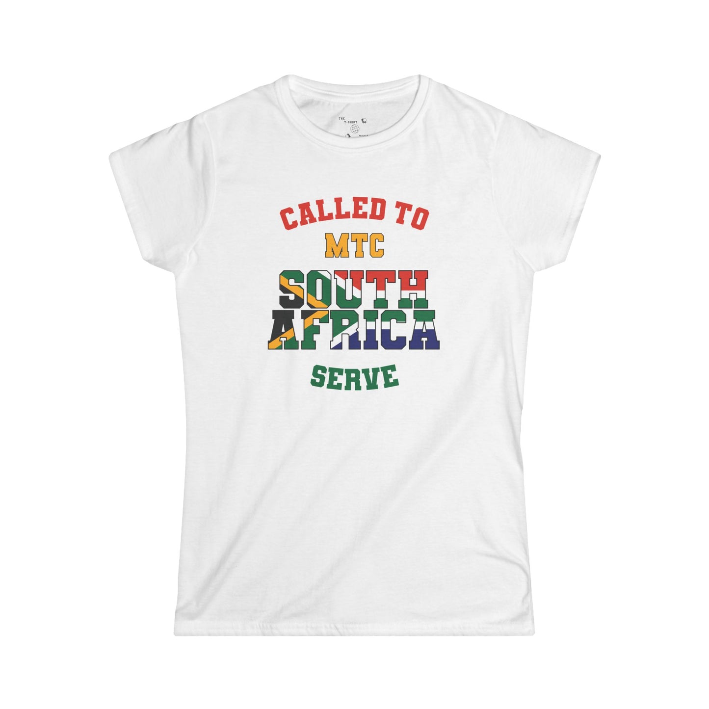 South Africa MTC English - The Classic P-Day Tee for Ladies