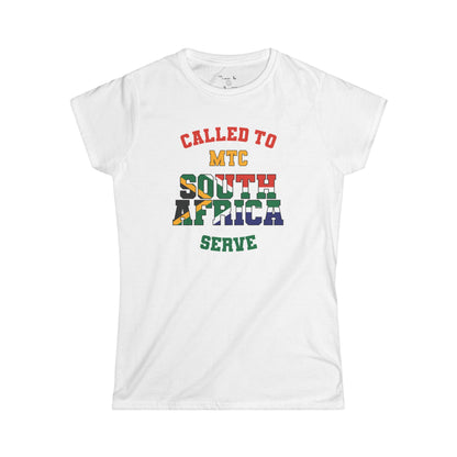 South Africa MTC English - The Classic P-Day Tee for Ladies