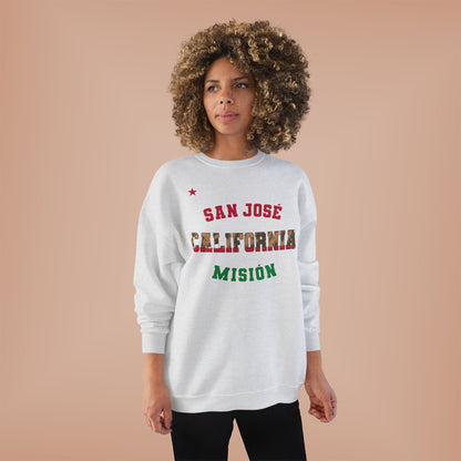 California San Jose Spanish - Unisex EcoSmart® Crewneck Sweatshirt