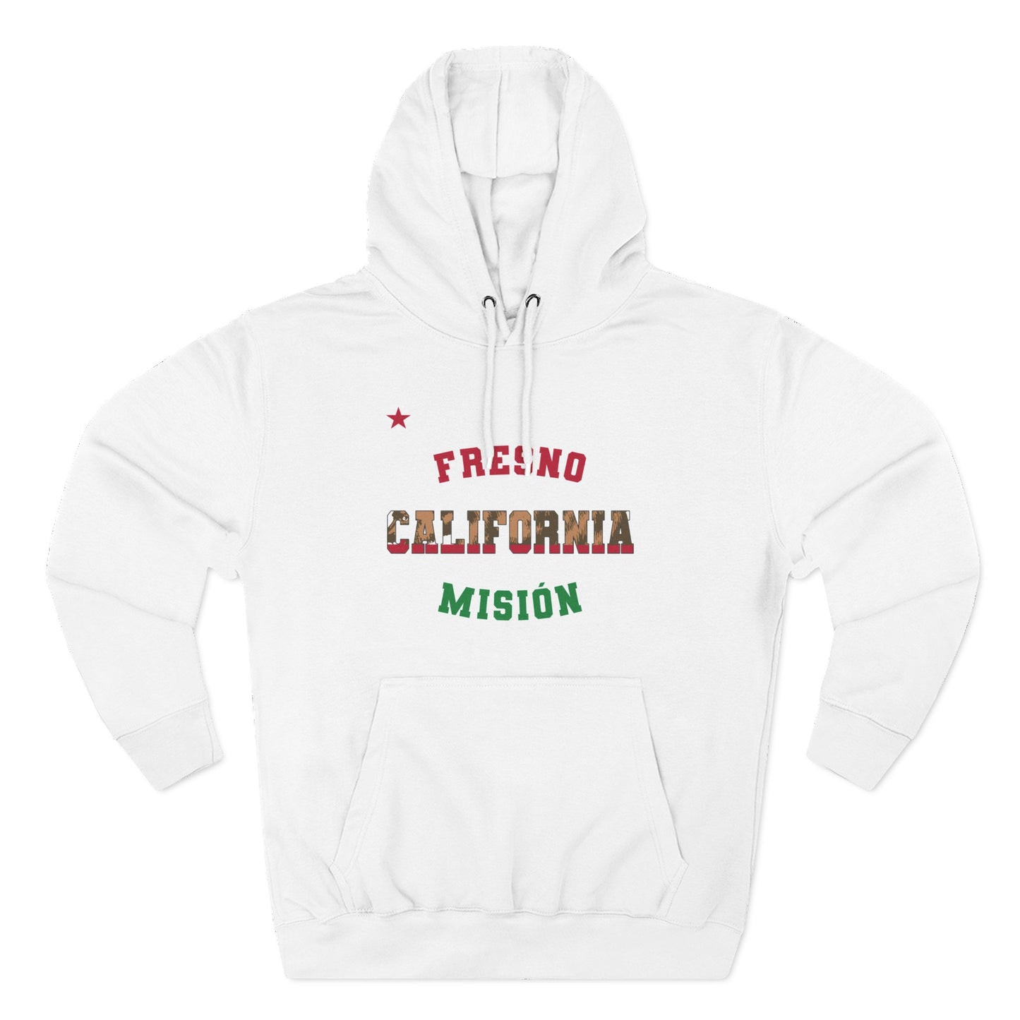 California Fresno Spanish - The Relaxed Hoodie