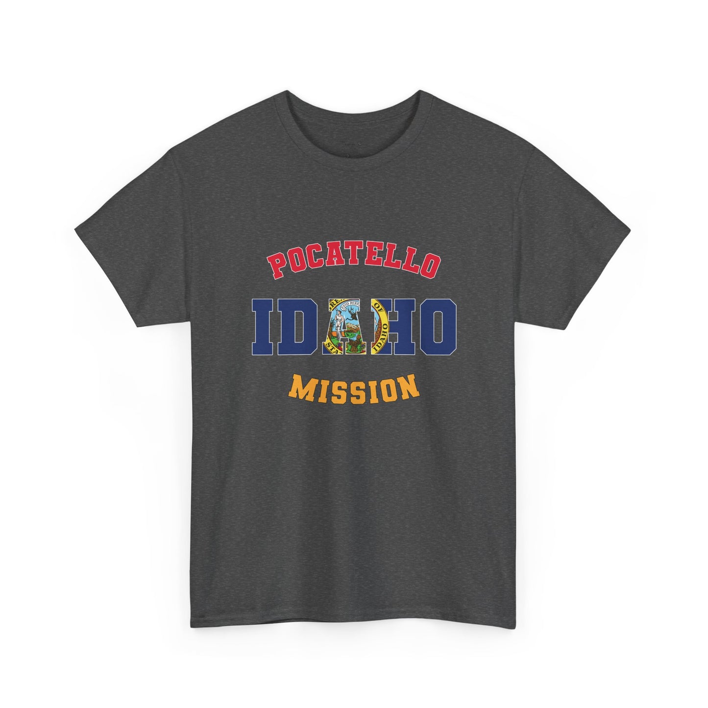 Idaho Pocatello English - The Classic P-Day T-Shirt