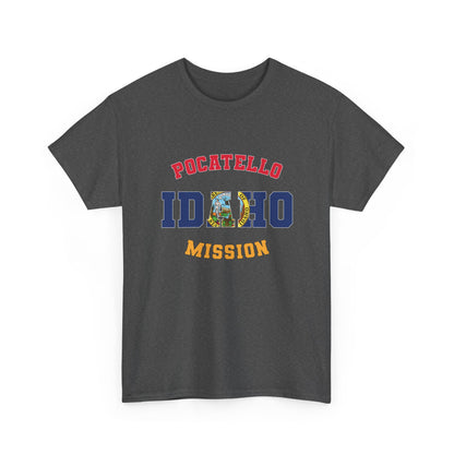 Idaho Pocatello English - The Classic P-Day T-Shirt