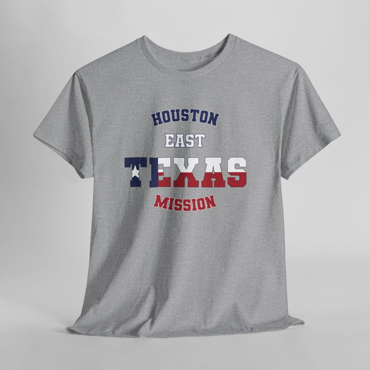 Texas Houston East English - The Classic P-Day T-Shirt