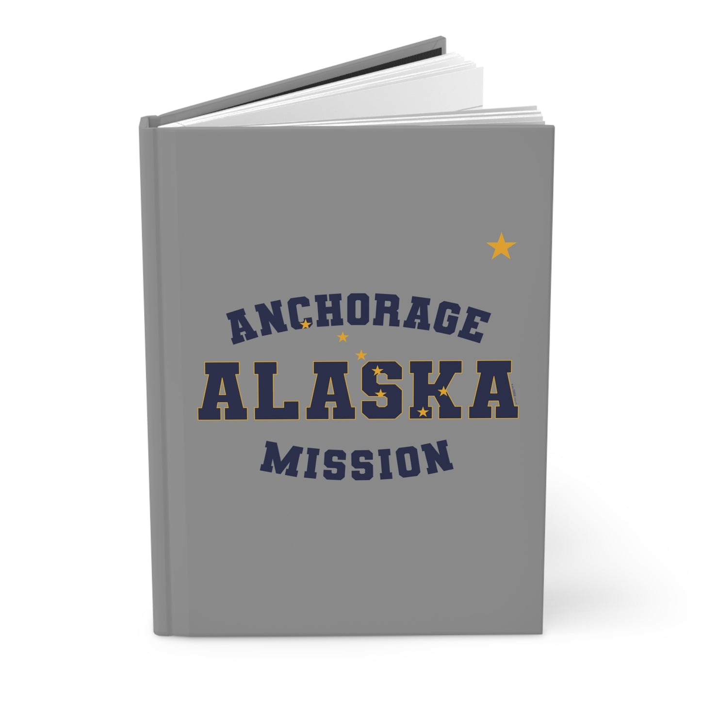 Alaska Anchorage English - Hardcover Journal