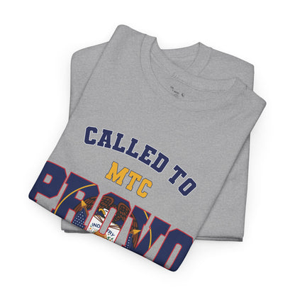 Provo MTC English Old Utah Flag - The Classic P-Day T-Shirt