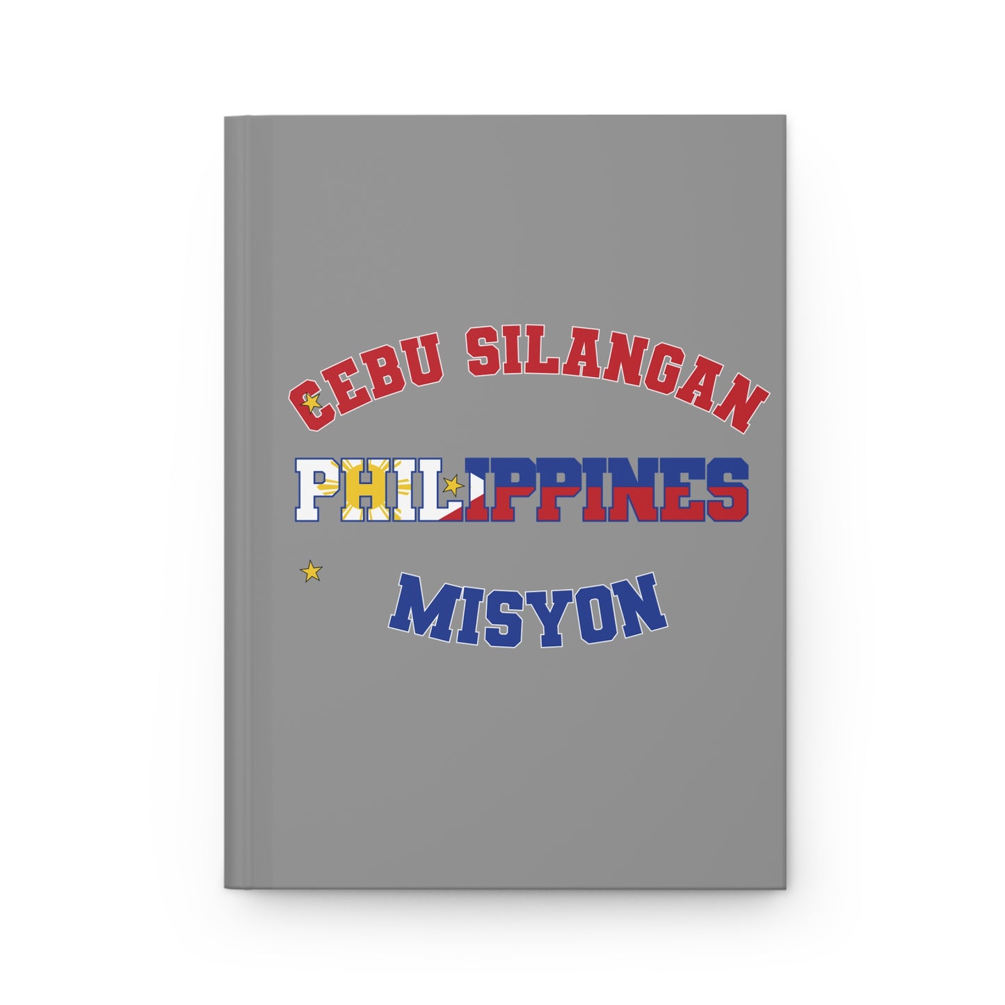 Philippines Cebu East Tagalog - Hardcover Journal