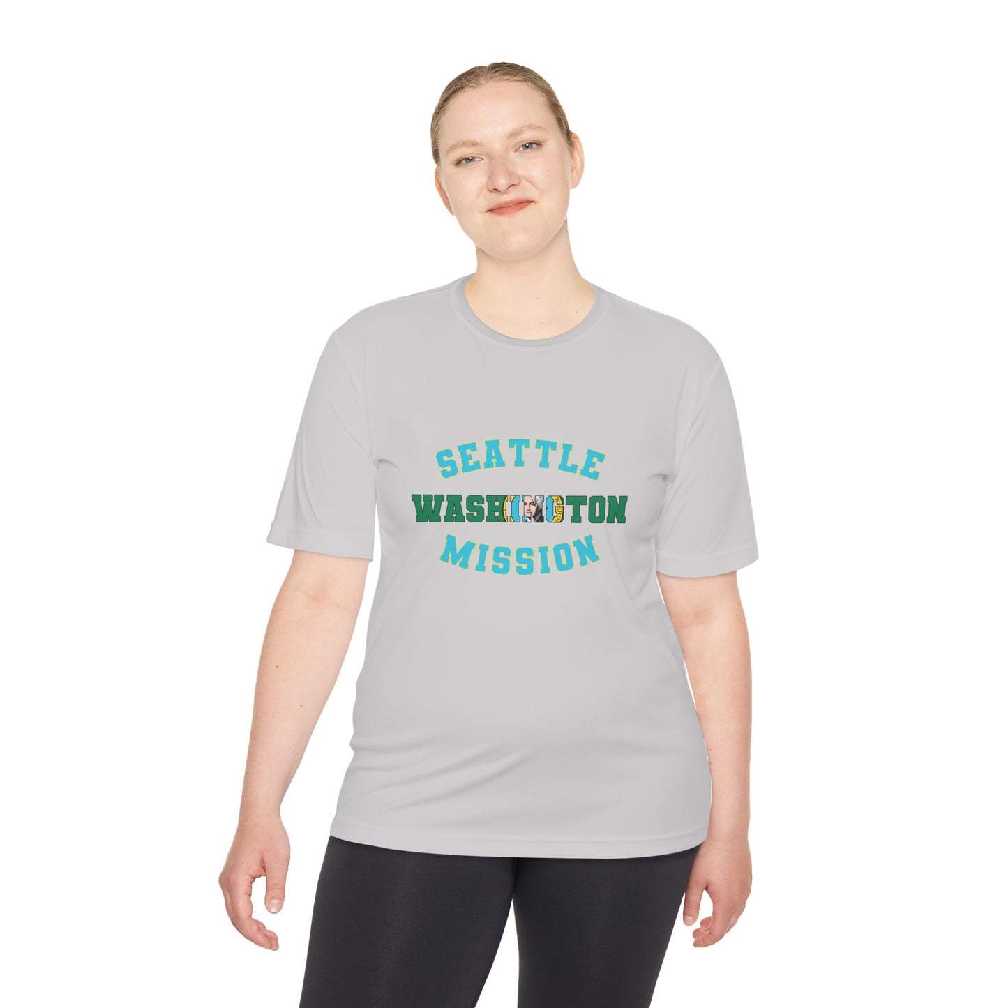 Washington Seattle English - Unisex Dri-Fit Tee