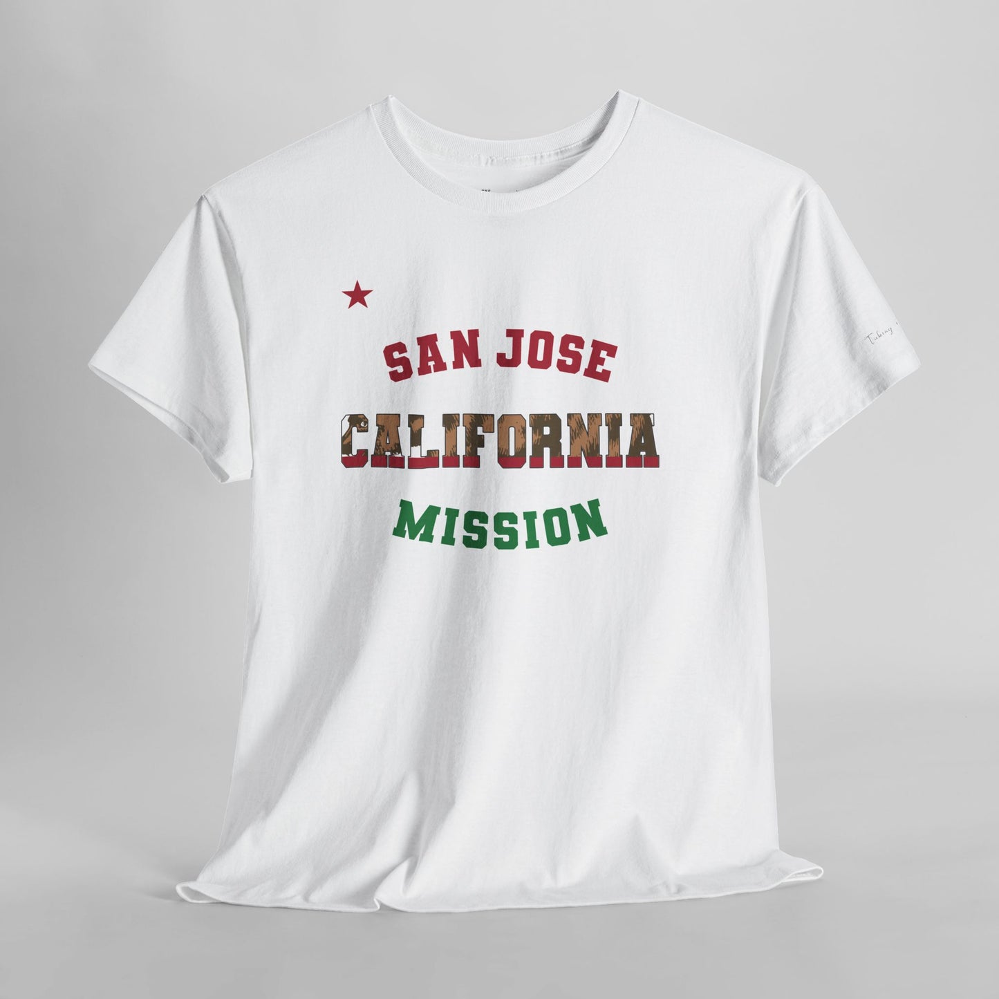 California San Jose English - The Classic P-Day T-Shirt