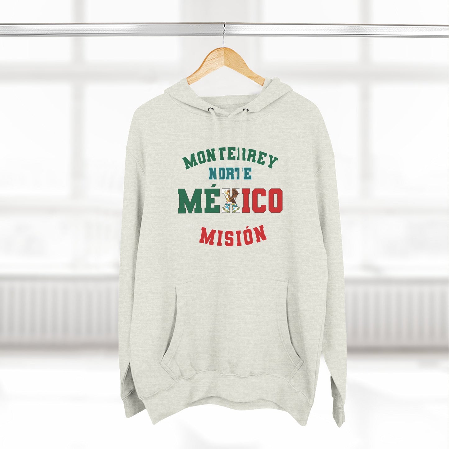 Mexico Monterrey North Spanish - The Relaxed Hoodie