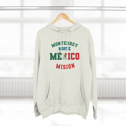 Mexico Monterrey North Spanish - The Relaxed Hoodie