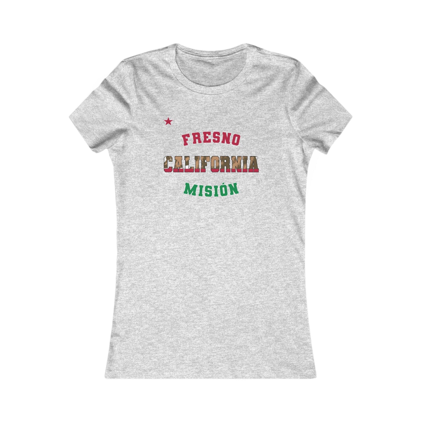 California Fresno Spanish - Ladies' New Favorite Tee